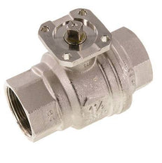 G1-1/2'' Brass Ball Valve 2-Way ISO-Top PN40 - BL2BA