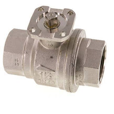 G1-1/2'' Brass Ball Valve 2-Way ISO-Top PN40 - BL2BA