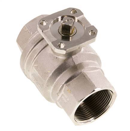 G1-1/2'' Brass Ball Valve 2-Way ISO-Top PN40 - BL2BA
