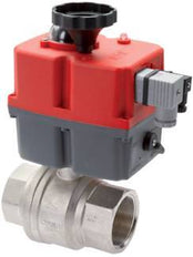 G1/2'' 24-240V AC/DC Fail-Safe 2-Way Brass Ball valve