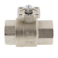 G2-1/2'' Válvula de bola de latón de 2 vías ISO-Top PN30 - BL2BA