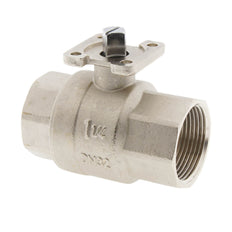 G2-1/2'' Válvula de bola de latón de 2 vías ISO-Top PN30 - BL2BA