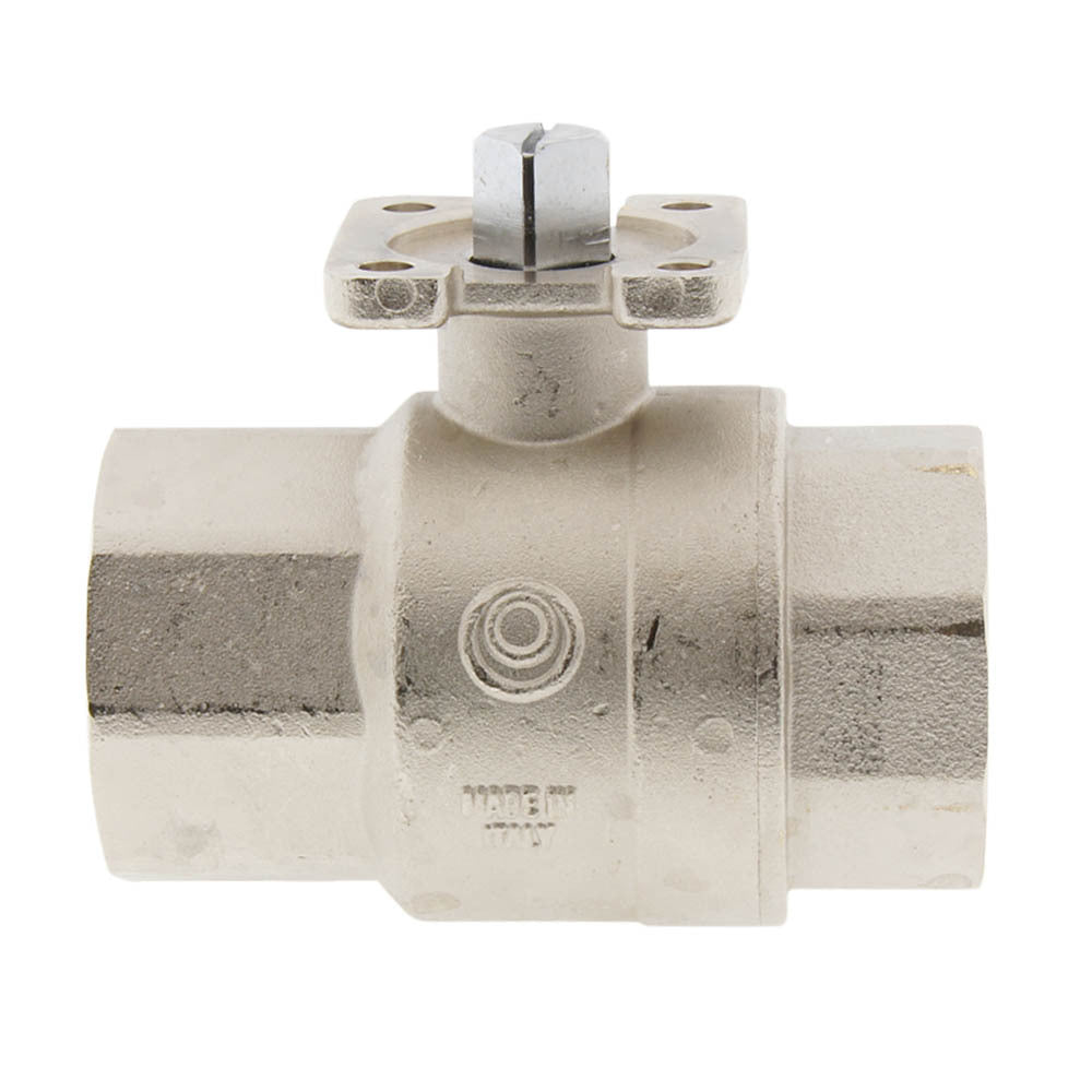 G3'' Brass Ball Valve 2-Way ISO-Top PN25 - BL2BA