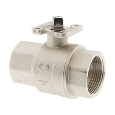 Rp4'' Brass Ball Valve 2-Way ISO-Top PN20 - BL2BA