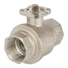 Válvula de bola neumática de latón de 2 vías y doble efecto G2-1/2'' - BL2BA