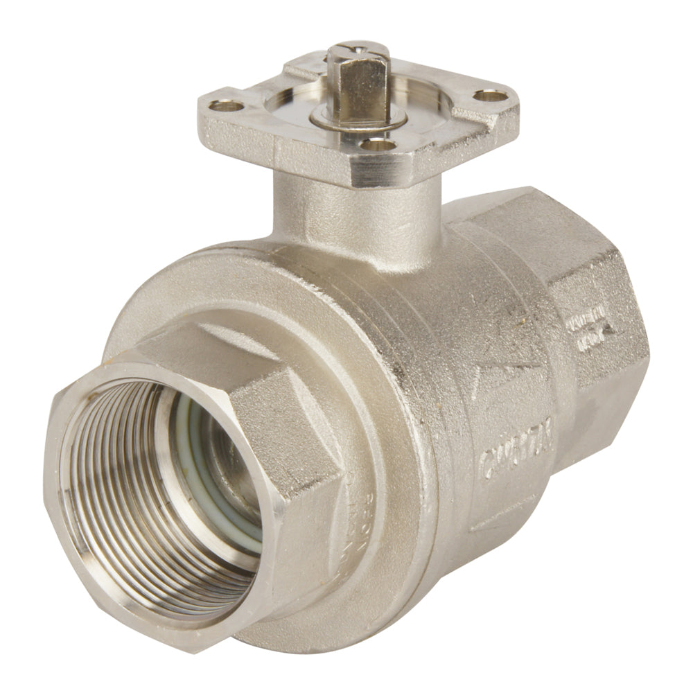 Válvula de bola neumática de latón de 2 vías G1-1/4'' abierta por muelle - BL2BA