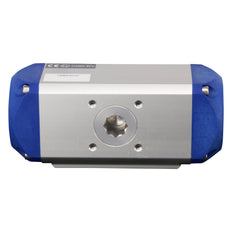 Válvula de bola neumática de latón de 2 vías G1/2'' abierta por muelle - BL2BA