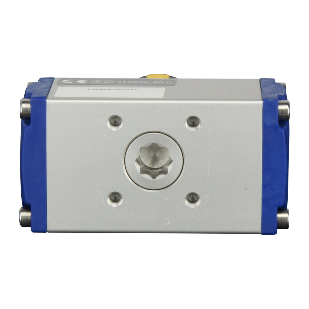 Válvula de bola neumática de latón de 2 vías y doble efecto G3/4'' - BL2BA