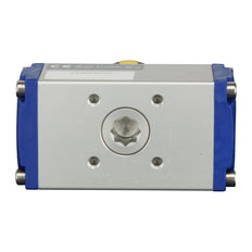 Válvula de bola neumática de latón de 2 vías y doble efecto G1/4'' - BL2BA