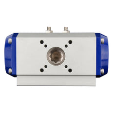 Válvula de bola neumática de latón de 2 vías G3'' abierta por muelle - BL2BA