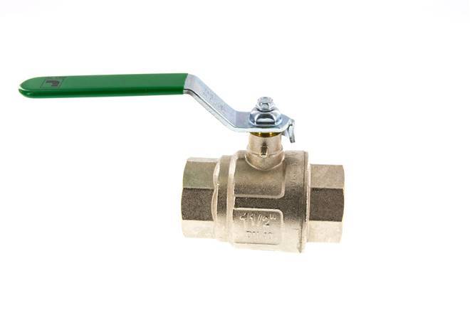 Rp 1-1/2 Pulgada Agua Potable Válvula De Bola 2 Vías