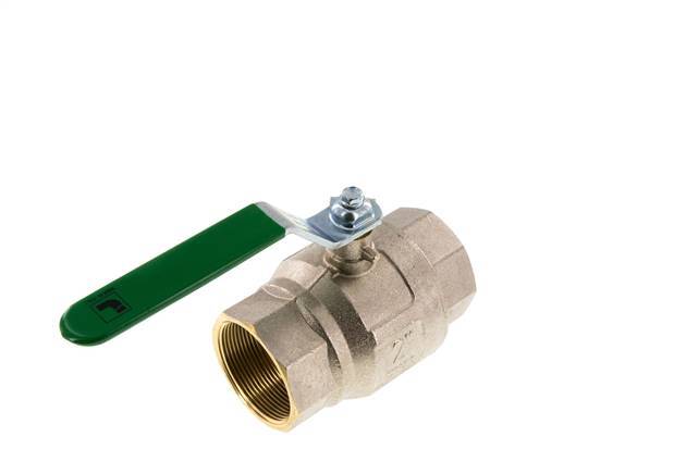 Rp 2 inch Drinking Water 2-Way Brass Ball Valve