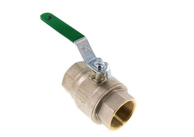 Rp 2 inch Drinking Water 2-Way Brass Ball Valve