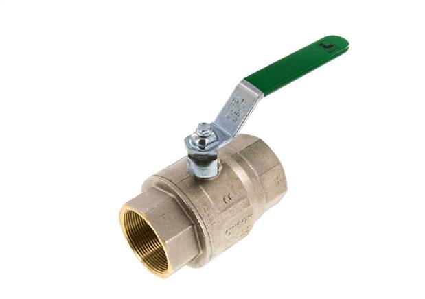 Rp 2 inch Drinking Water 2-Way Brass Ball Valve