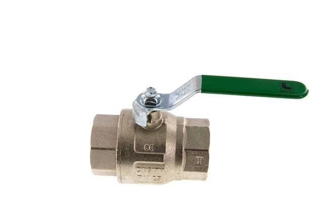 Rp 2 inch Drinking Water 2-Way Brass Ball Valve