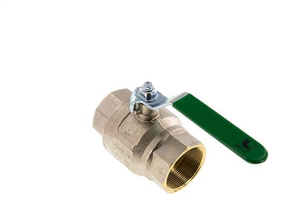 Rp 2 inch Drinking Water 2-Way Brass Ball Valve