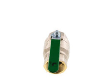 Rp 2 inch Drinking Water 2-Way Brass Ball Valve
