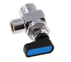 Válvula de bola de latón compacta de 2 vías de 1/8 de pulgada