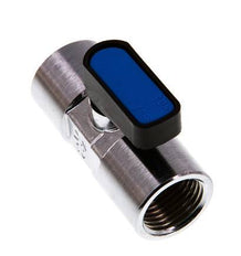 Rp 1/2 pulgada Mini válvula de bola de latón de 2 vías compacta EN331 Gas 20 Bar