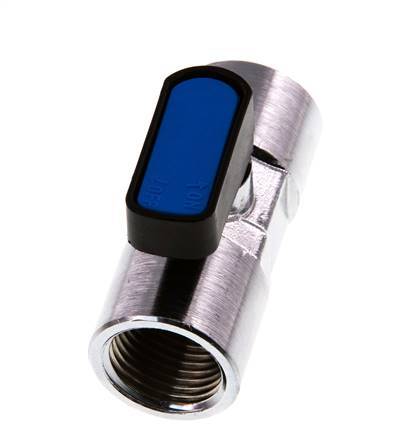 Rp 1/2 pulgada Mini válvula de bola de latón de 2 vías compacta EN331 Gas 20 Bar