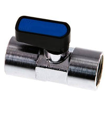 Rp 1/2 pulgada Mini válvula de bola de latón de 2 vías compacta EN331 Gas 20 Bar