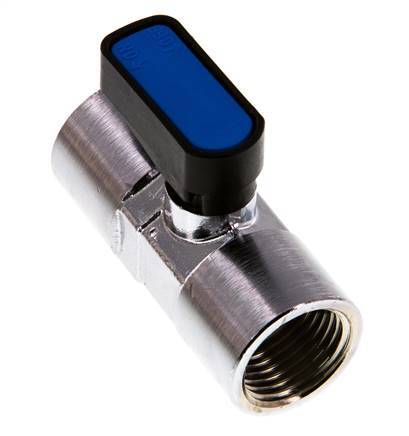 Rp 1/2 pulgada Mini válvula de bola de latón de 2 vías compacta EN331 Gas 20 Bar