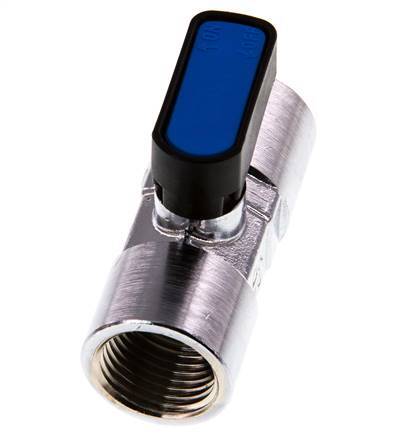 Rp 1/2 pulgada Mini válvula de bola de latón de 2 vías compacta EN331 Gas 20 Bar