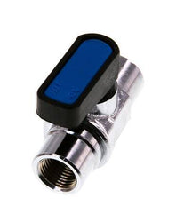 Rp 1/8 pulgada Mini válvula de bola de latón de 2 vías compacta EN331 Gas 20 Bar