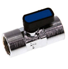 Mini válvula de bola de latón de 3/8 pulgadas de 2 vías compacta EN331 Gas 20 Bar