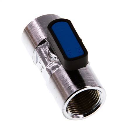 Mini válvula de bola de latón de 3/8 pulgadas de 2 vías compacta EN331 Gas 20 Bar