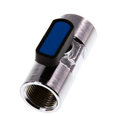 Mini válvula de bola de latón de 3/8 pulgadas de 2 vías compacta EN331 Gas 20 Bar