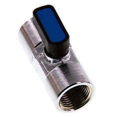 Mini válvula de bola de latón de 3/8 pulgadas de 2 vías compacta EN331 Gas 20 Bar