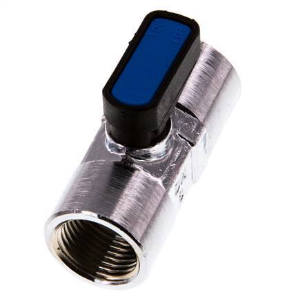 Mini válvula de bola de latón de 3/8 pulgadas de 2 vías compacta EN331 Gas 20 Bar