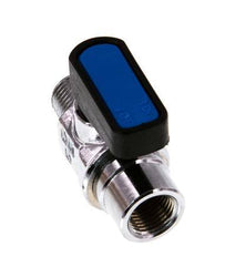 Male To Female R/Rp 1/8 inch 2-Way Brass Mini Ball Valve Compact EN331 Gas 20 Bar