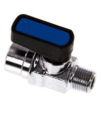 Male To Female R/Rp 1/8 inch 2-Way Brass Mini Ball Valve Compact EN331 Gas 20 Bar