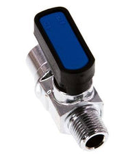 Male To Female R/Rp 1/8 inch 2-Way Brass Mini Ball Valve Compact EN331 Gas 20 Bar