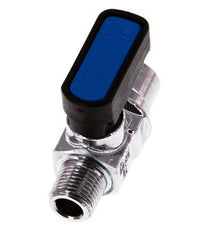 Male To Female R/Rp 1/8 inch 2-Way Brass Mini Ball Valve Compact EN331 Gas 20 Bar