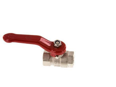 Rp3/8'' 2-Way Ball Valve Brass PTFE/NBR 25 bar - BL2BM