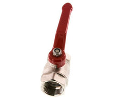 Válvula de bola de 2 vías Rp1'' Latón PTFE/NBR 25 bar - BL2BM