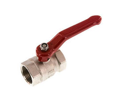 Válvula de bola de 2 vías Rp1'' Latón PTFE/NBR 25 bar - BL2BM