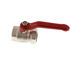 Válvula de bola de 2 vías Rp1'' Latón PTFE/NBR 25 bar - BL2BM