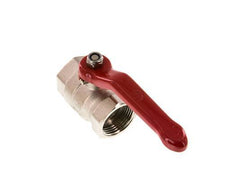 Válvula de bola de 2 vías Rp1'' Latón PTFE/NBR 25 bar - BL2BM