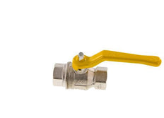 Válvula de bola de latón de 2 vías para gas Rp 3/4 pulgadas