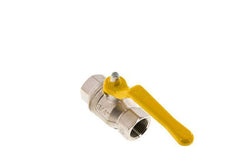 Válvula de bola de latón de 2 vías para gas Rp 3/4 pulgadas