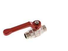 G Válvula de bola de latón de 2 vías con rosca macho de 1/2 pulgada