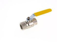 Rp 1 inch 2-Way Oxygen Brass Ball Valve