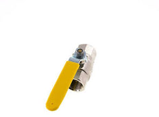 Rp 1 inch 2-Way Oxygen Brass Ball Valve