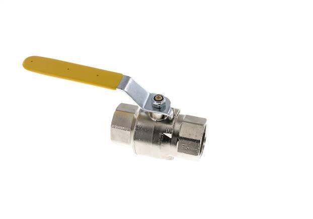 Rp 1-1/2 inch 2-Way Oxygen Brass Ball Valve