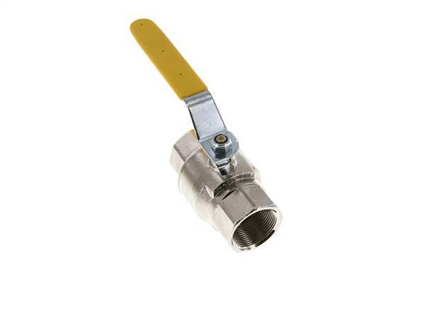 Rp 1-1/2 inch 2-Way Oxygen Brass Ball Valve