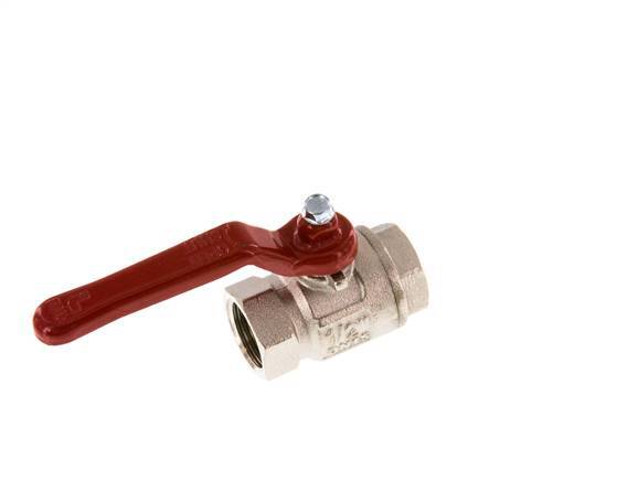 G 1/2 inch Compact 2-Way Brass Ball Valve